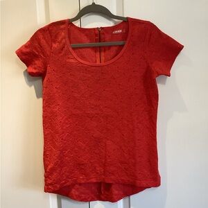 Garage Short Sleeve Top
